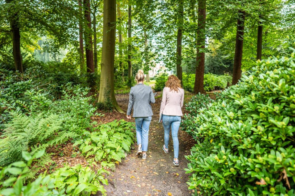 Wandelen op Prattenburg